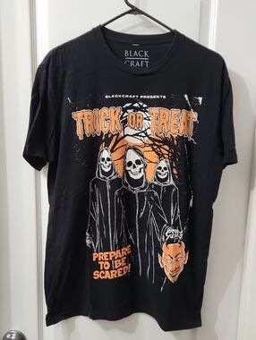 Black Craft Tee
